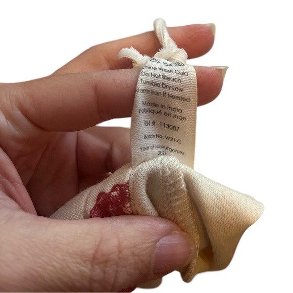 Kate Quinn Cherry Pie Organic Cotton Pajama Pants - Picture 6 of 7